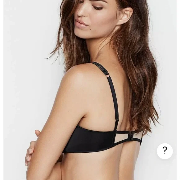 Victoria’s Secret Floral Plunge Bra